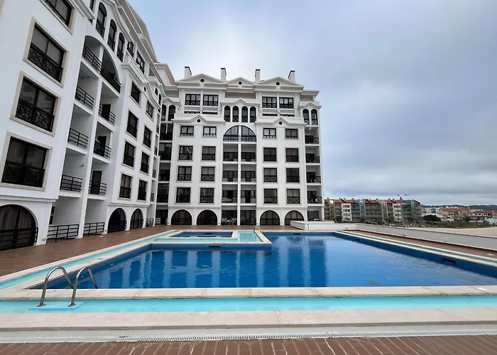 Sunset Bay * Сан-Мартинью-ду-Порту
